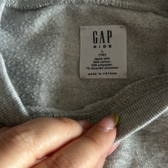 4 Girls Sweatshirts - Ally B Zara Gap H&M - 10/12 - Picture 7 of 7